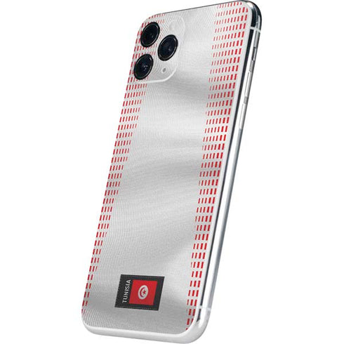 Tunisia Soccer Flag iPhone 11 Pro Skin